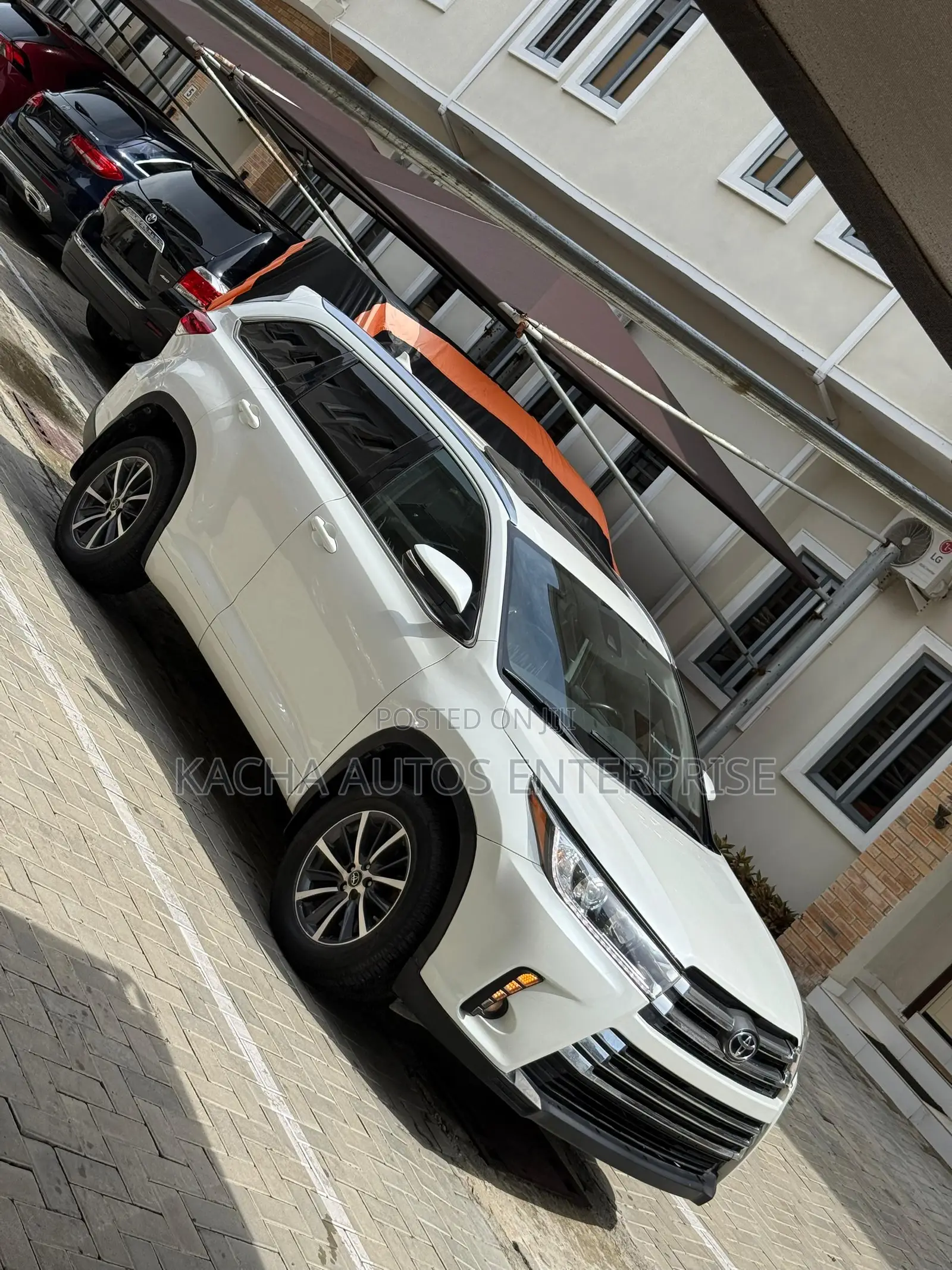 Toyota Highlander 2018 White