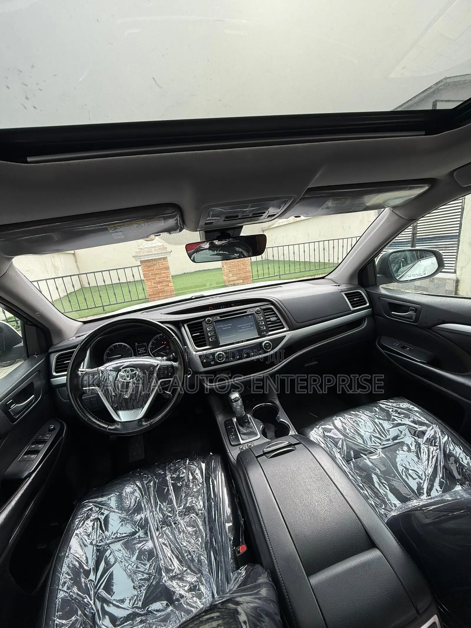 Toyota Highlander 2018 White