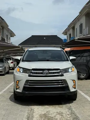 Toyota Highlander 2018 White