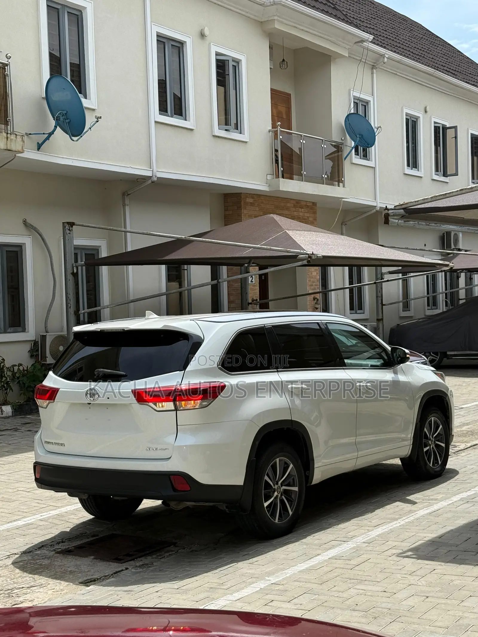 Toyota Highlander 2018 White