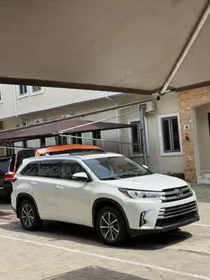 Toyota Highlander 2018 White