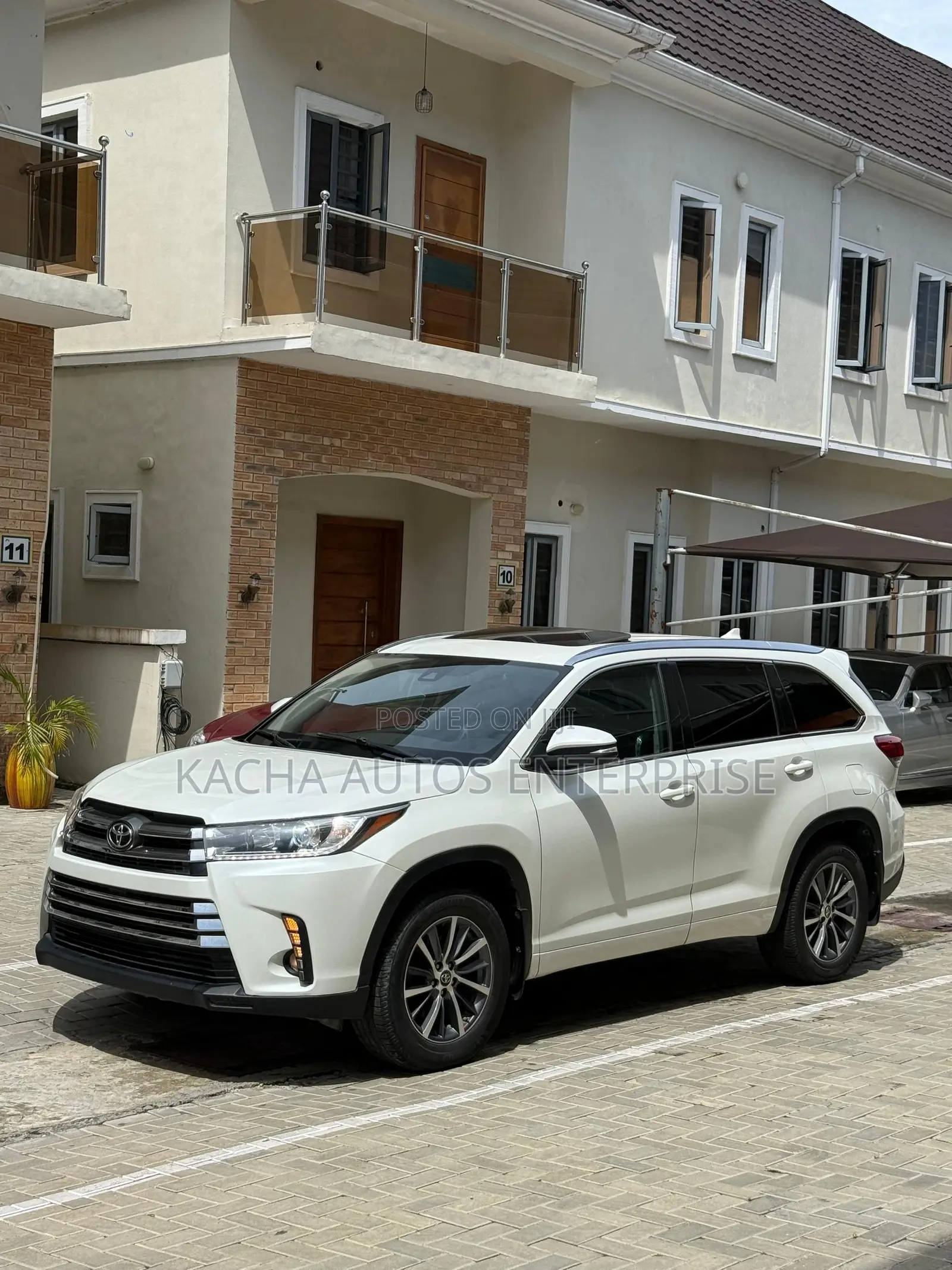 Toyota Highlander 2018 White