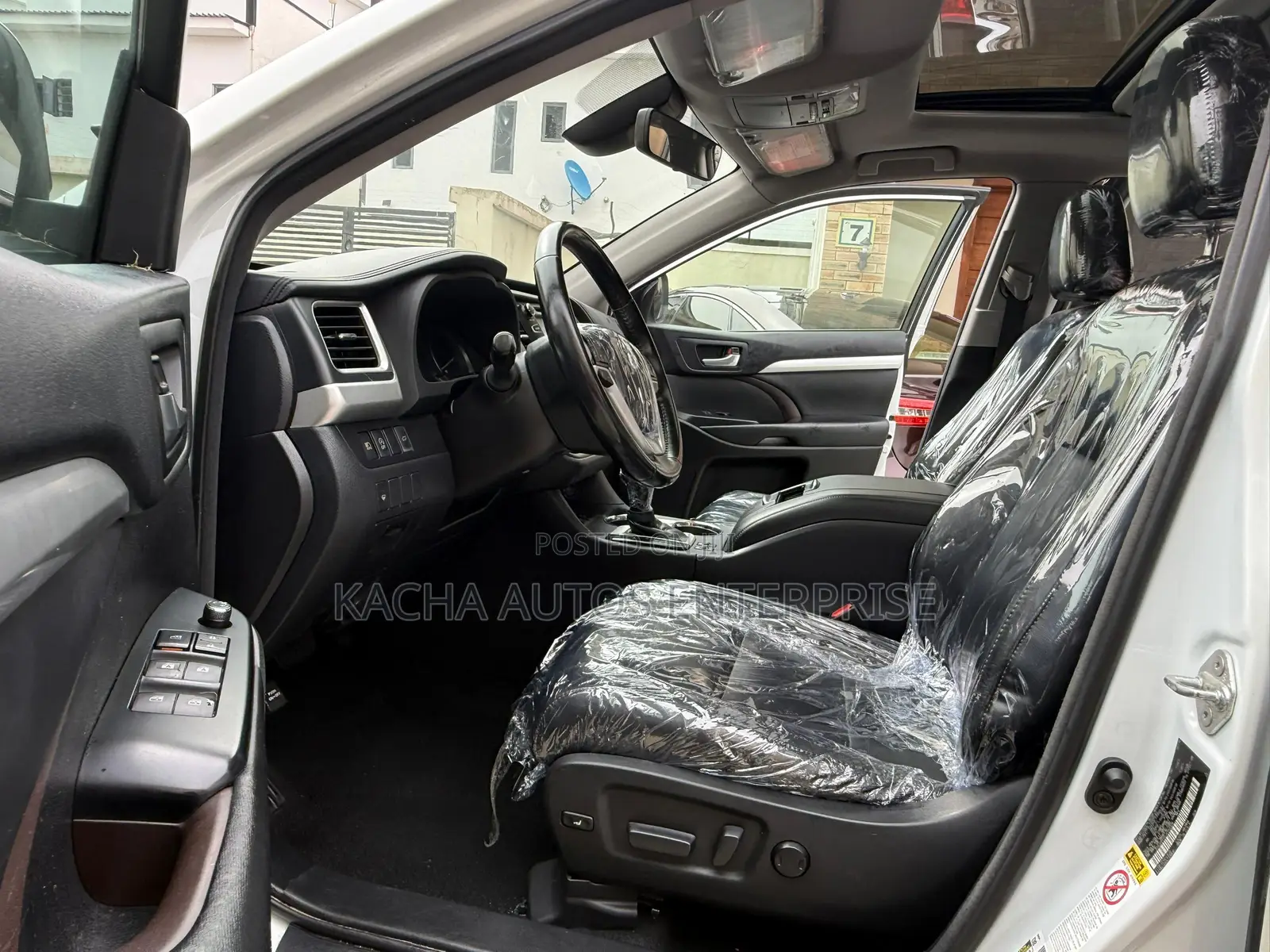 Toyota Highlander 2018 White