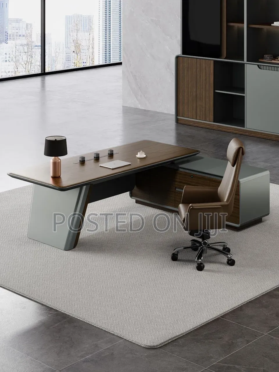 Office Table and Chairs