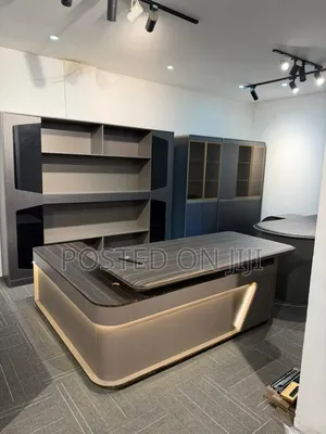 Office Table and Chairs