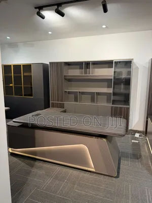 Office Table and Chairs
