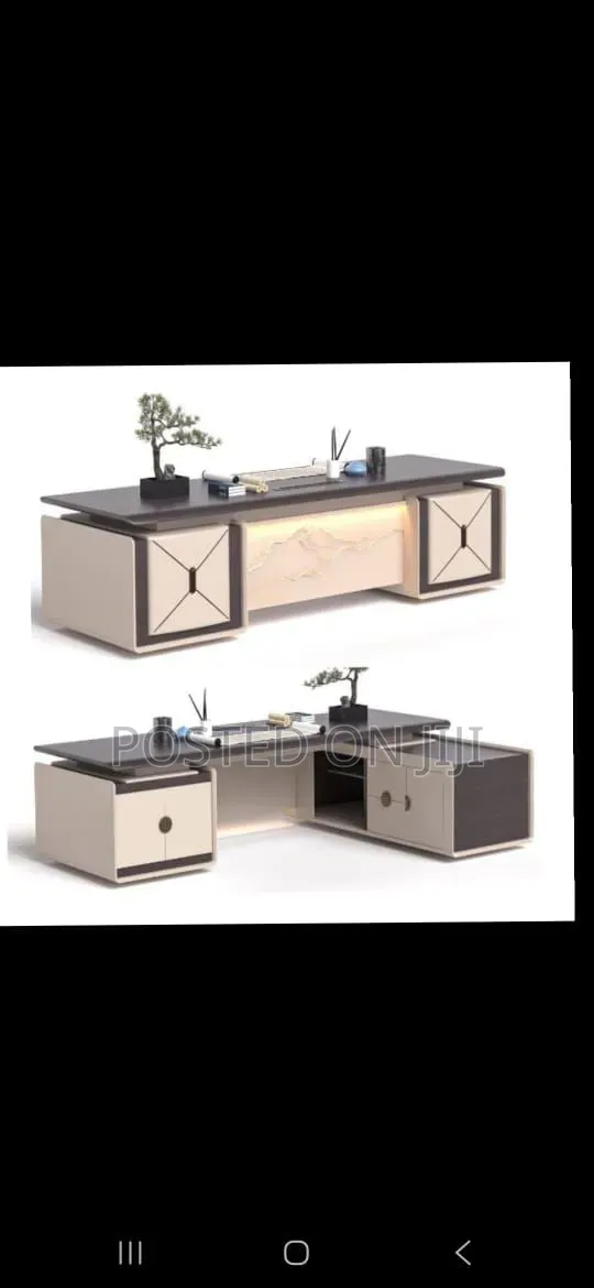 Office Table and Chairs