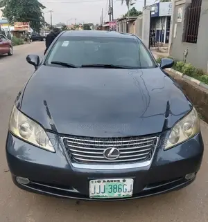 Lexus ES 350 2008 Black