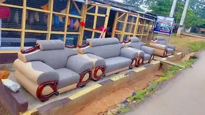Set of Chairs Leather