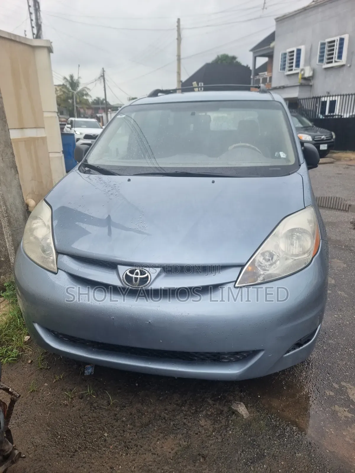 Toyota Sienna 2006 Blue