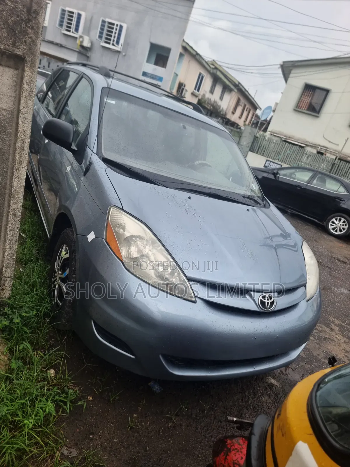 Toyota Sienna 2006 Blue