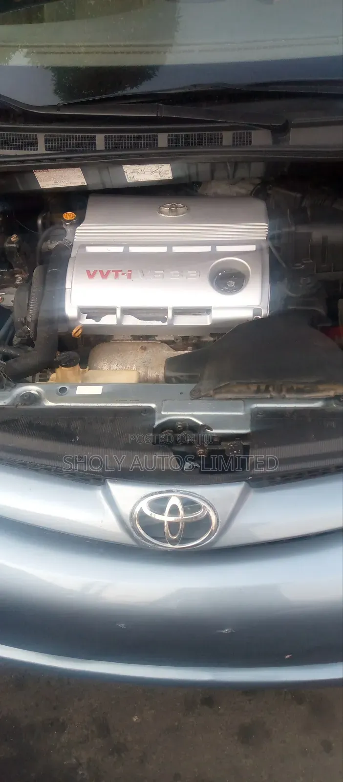 Toyota Sienna 2006 Blue