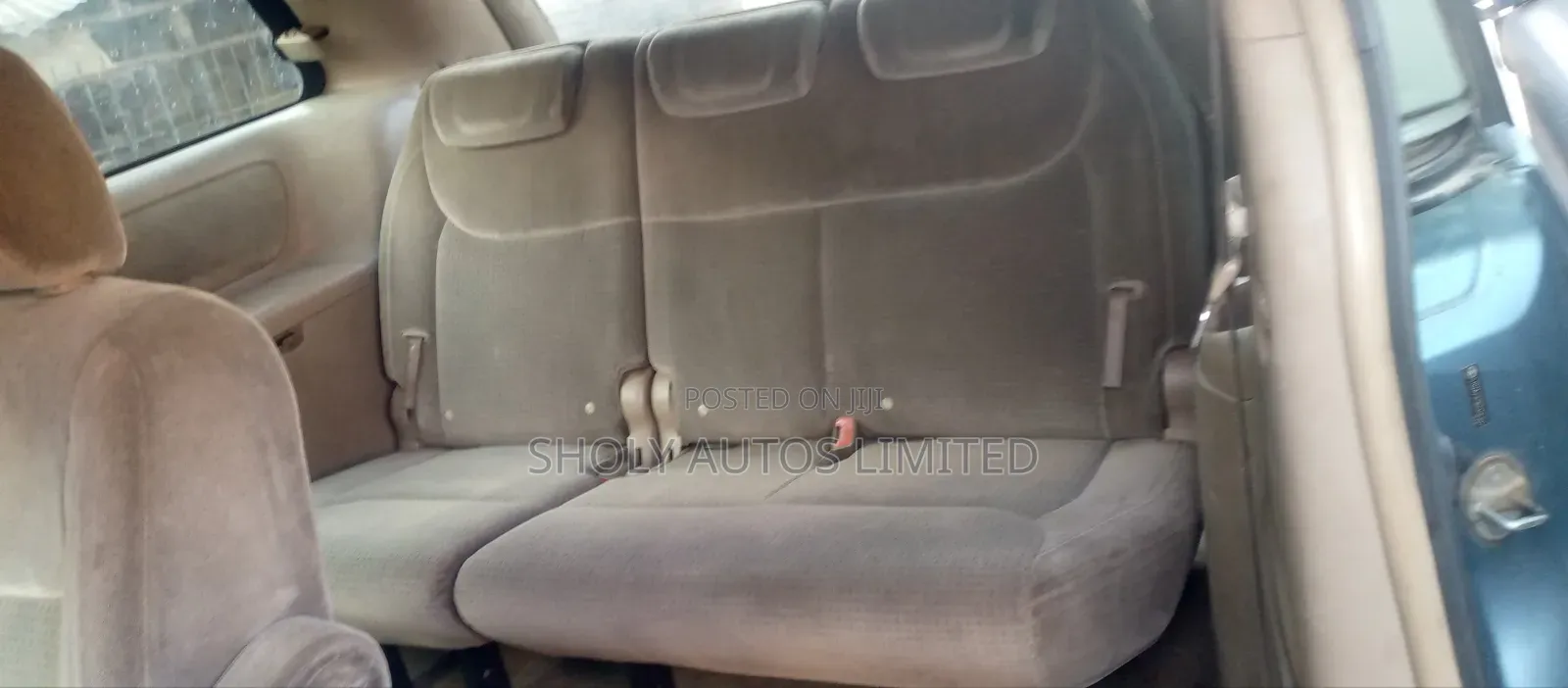 Toyota Sienna 2006 Blue