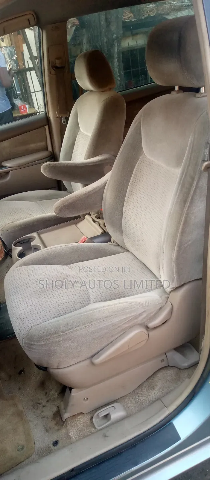 Toyota Sienna 2006 Blue