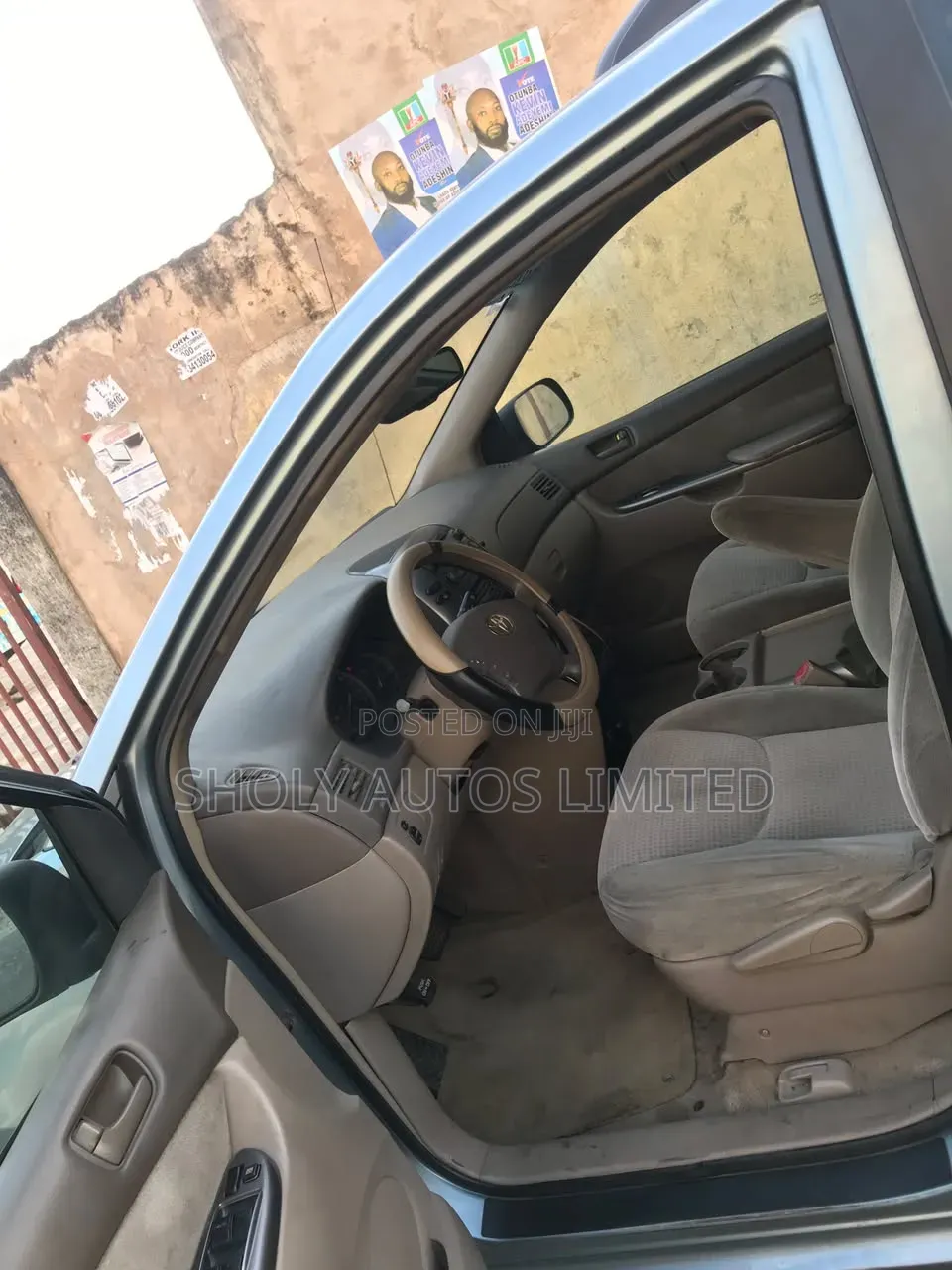 Toyota Sienna 2006 Blue
