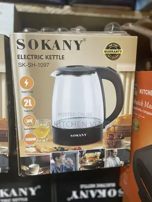 Transparent Electric Jug