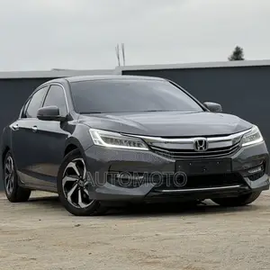Honda Accord EX-L 4dr Sedan FWD (2.4L 4cyl 2A) 2016 Gray