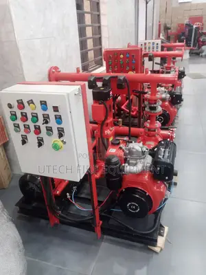 10 Horsepower Fire Pump