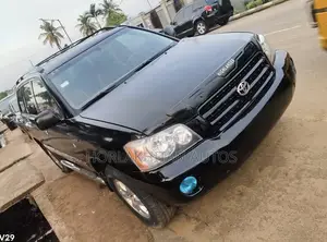 Toyota Highlander Limited V6 4x4 2004 Black