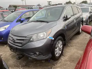 Honda CR-V EX 4dr SUV (2.4L 4cyl 5A) 2013 Gray