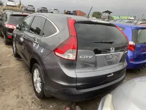 Honda CR-V EX 4dr SUV (2.4L 4cyl 5A) 2013 Gray