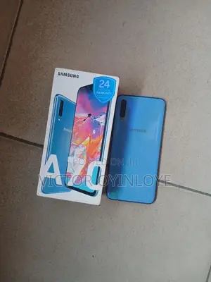 Samsung Galaxy A70 128 GB Blue