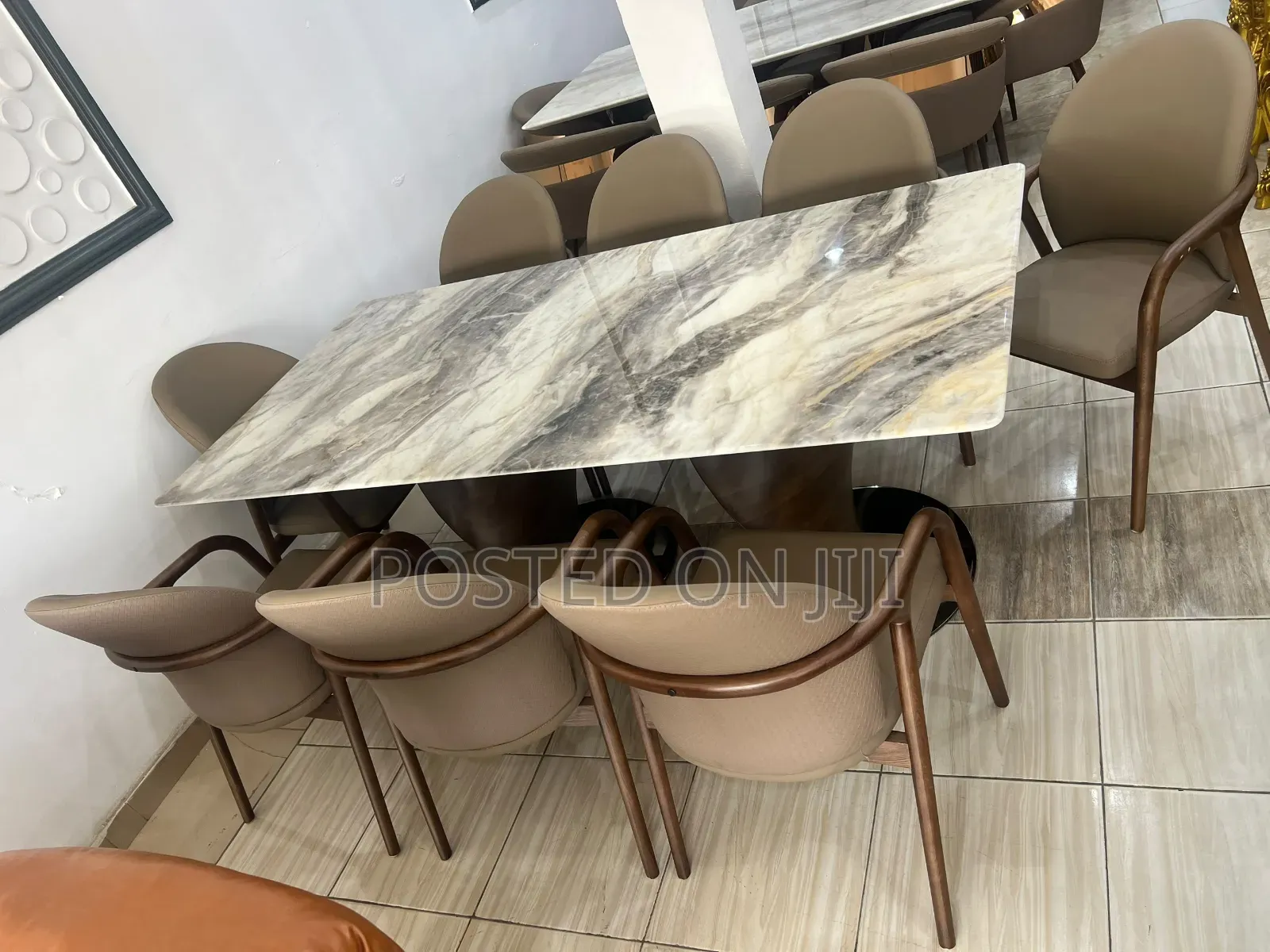 Luxury Dining Table and Chairs