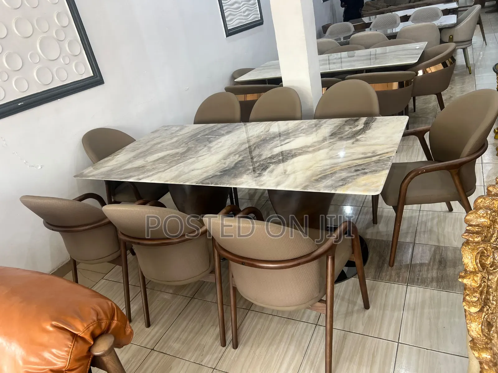 Luxury Dining Table and Chairs