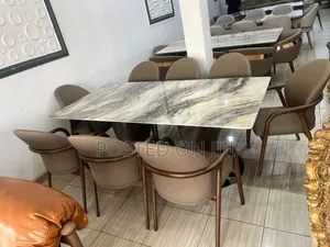 Luxury Dining Table and Chairs