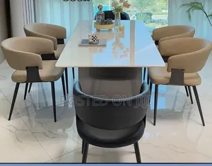 Luxury Dining Table and Chairs