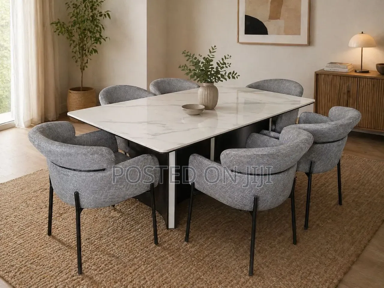 Luxury Dining Table and Chairs