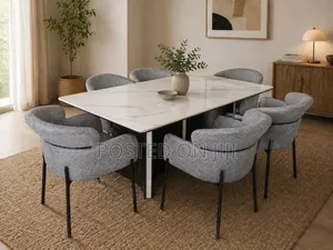 Luxury Dining Table and Chairs