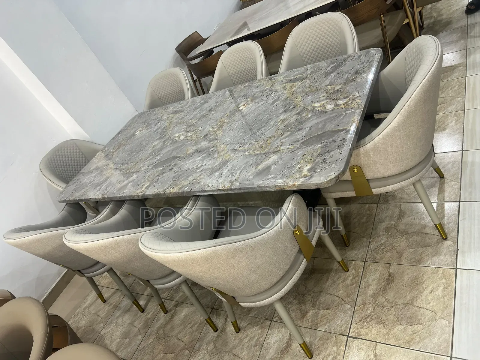 Luxury Dining Table and Chairs