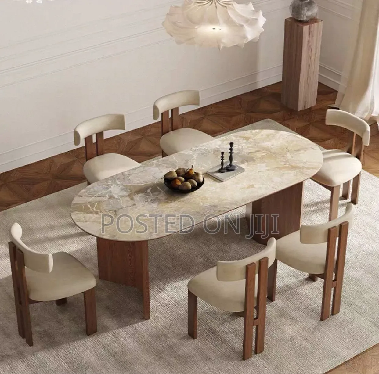 Luxury Dining Table and Chairs