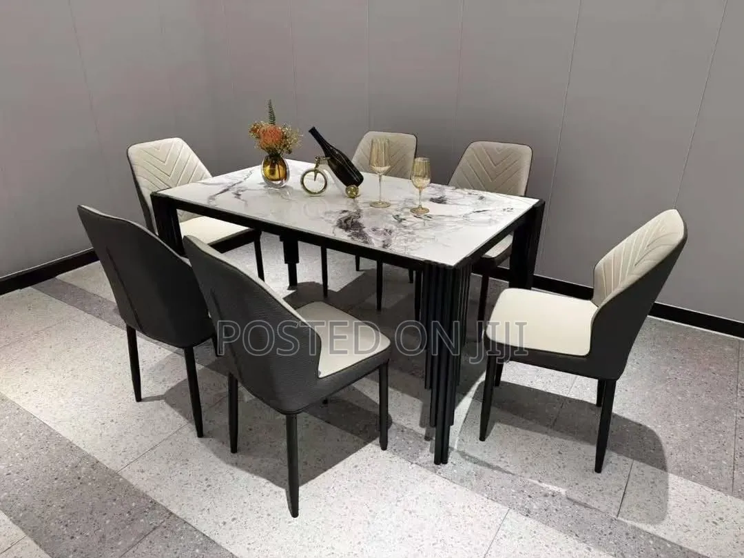 Luxury Dining Table and Chairs
