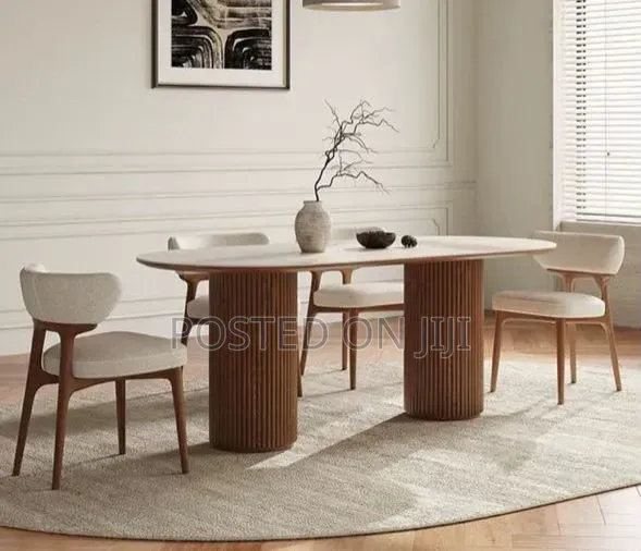 Luxury Dining Table and Chairs