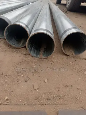 4” X 3mm Galvanized Round Pipe
