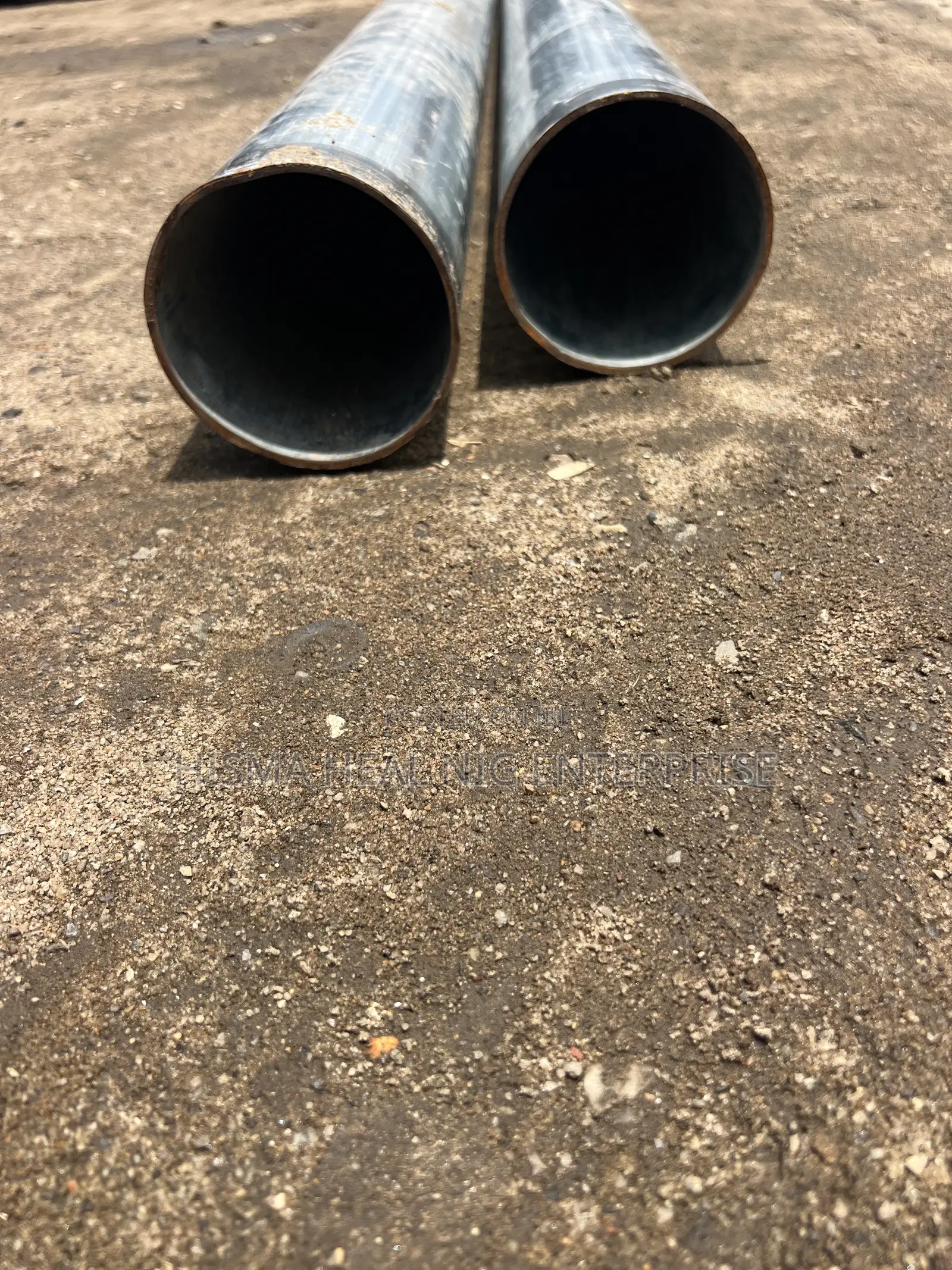 4” X 3mm Galvanized Round Pipe