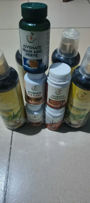 Juvenate Store Liver Care Lungs Care, Liver and Gallbladder Stemcell