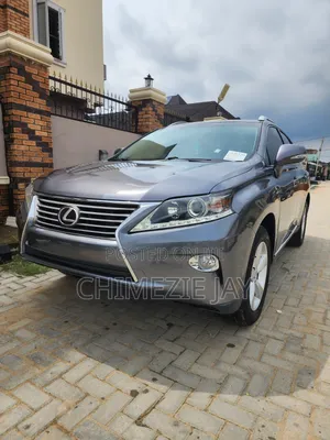 Lexus RX 2014 Gray