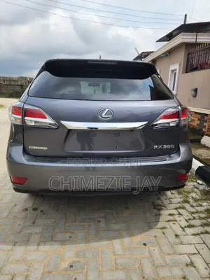 Lexus RX 2014 Gray