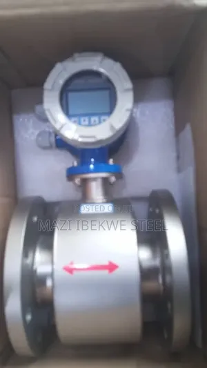 Electromagnetic Flow Meter 4"