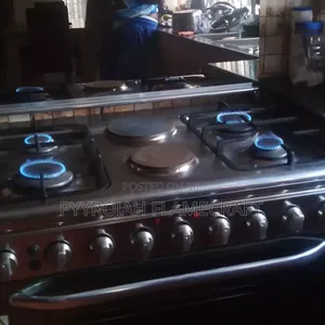 6-Faced Gas Cooker