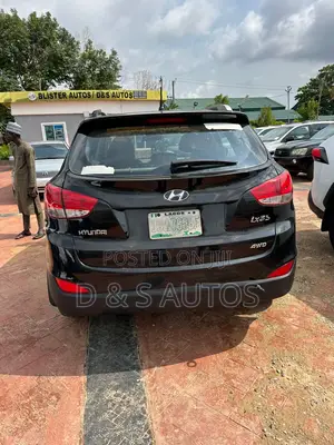 Hyundai Ix35 1.6 2012 Black