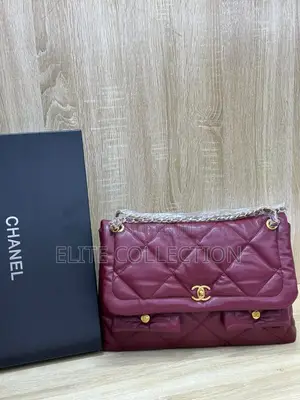 Chanel Bag Available in 3 Colours,Fully Packaged With Box Soft Leather