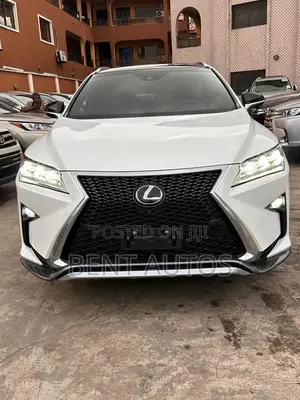 Lexus RX 350 F Sport AWD 2017 White