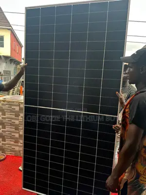 750w Jinko Bifical Solar Panel 156 Cells Best Importer Seller Lagos