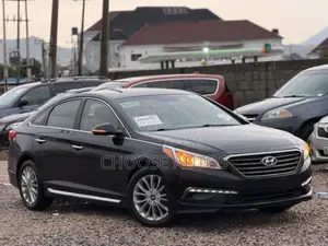 Hyundai Sonata Limited 4dr Sedan (2.4L 4cyl 6A) 2015 Black