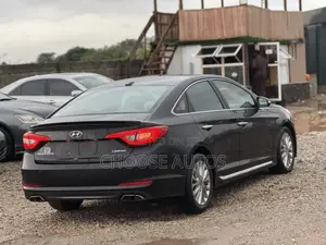 Hyundai Sonata Limited 4dr Sedan (2.4L 4cyl 6A) 2015 Black
