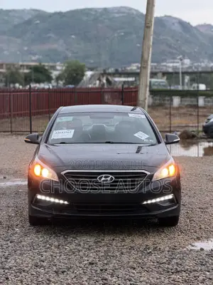 Hyundai Sonata Limited 4dr Sedan (2.4L 4cyl 6A) 2015 Black